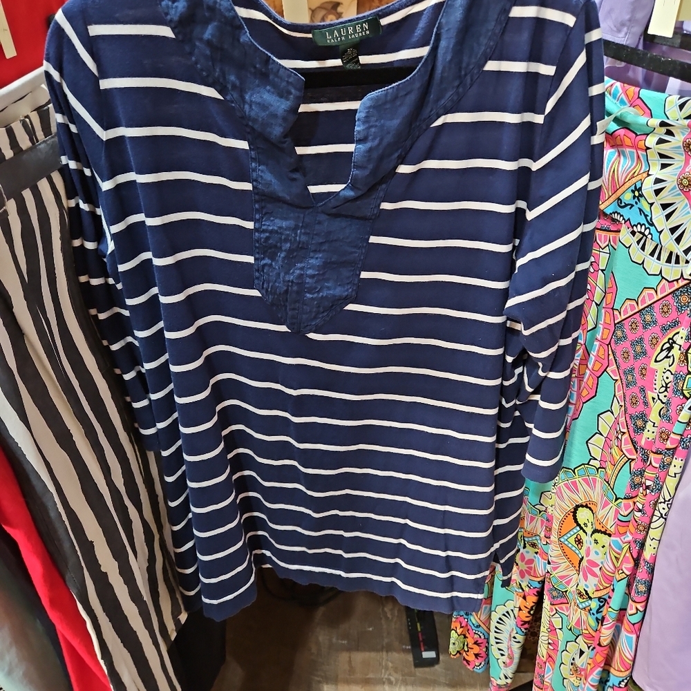 Lauren by Ralph Lauren top